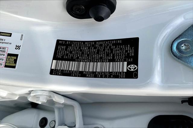 Certified Used 2026 Wind Chill Pearl Toyota LE image 83