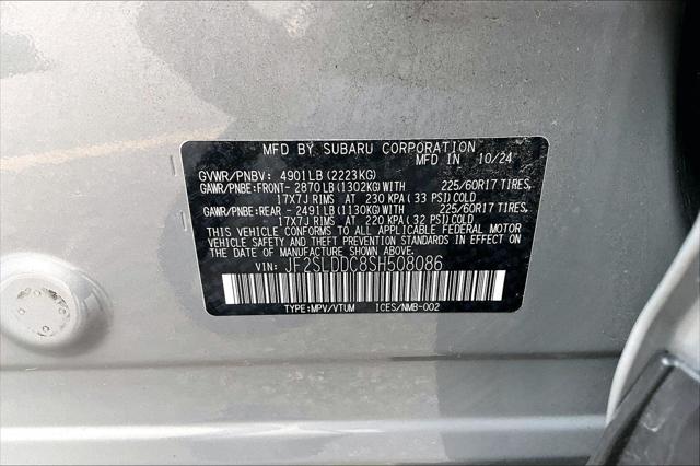 2025 Subaru Forester Premium