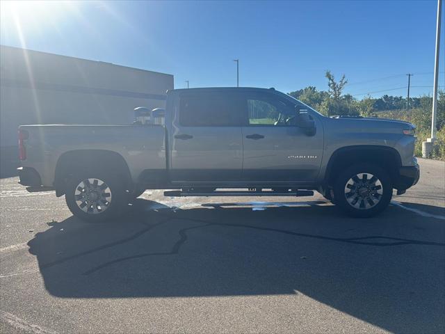 Used 2024 Chevrolet Silverado 2500HD 4WD Crew Cab Standard Bed Custom For Sale in Jackson, MI