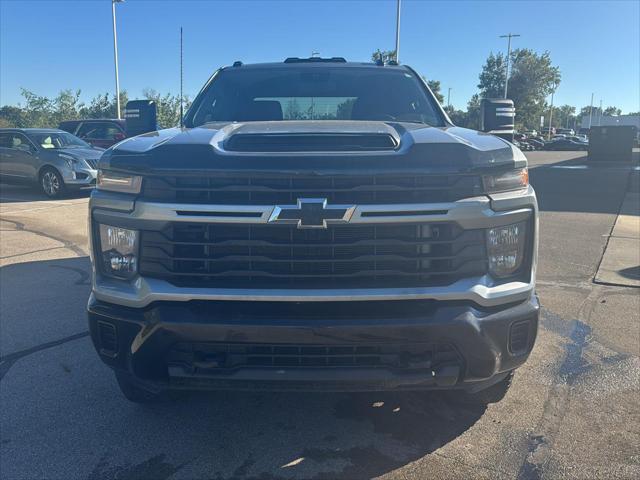 Used 2024 Chevrolet Silverado 2500HD 4WD Crew Cab Standard Bed Custom For Sale in Jackson, MI