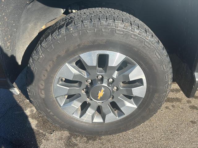 Used 2024 Chevrolet Silverado 2500HD 4WD Crew Cab Standard Bed Custom For Sale in Jackson, MI