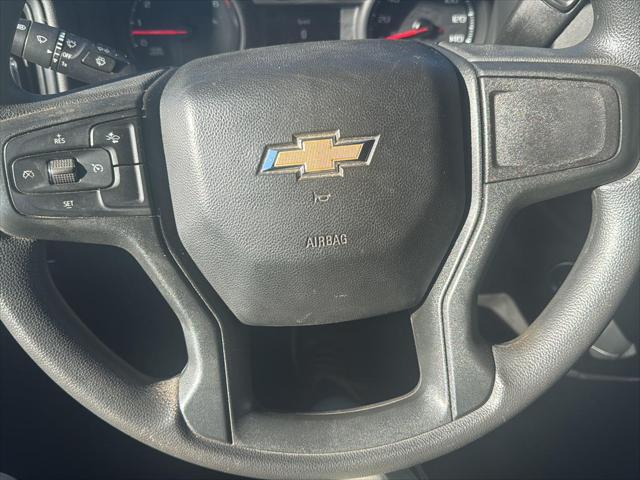 Used 2024 Chevrolet Silverado 2500HD 4WD Crew Cab Standard Bed Custom For Sale in Jackson, MI