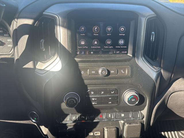 Used 2024 Chevrolet Silverado 2500HD 4WD Crew Cab Standard Bed Custom For Sale in Jackson, MI