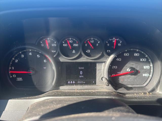 Used 2024 Chevrolet Silverado 2500HD 4WD Crew Cab Standard Bed Custom For Sale in Jackson, MI