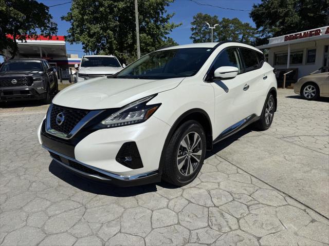 2021 Nissan Murano SV Intelligent AWD