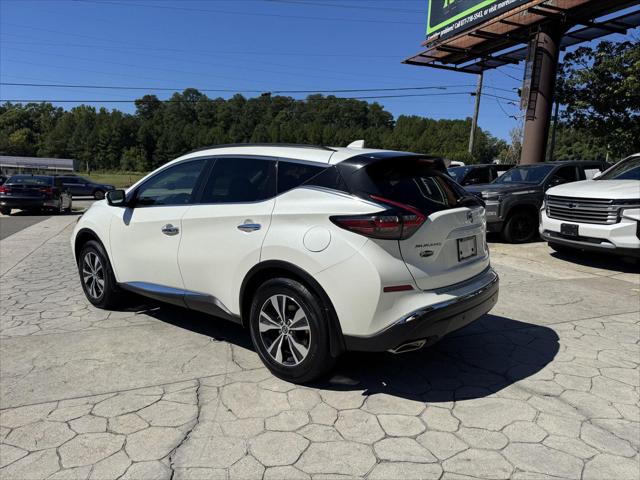 2021 Nissan Murano SV Intelligent AWD