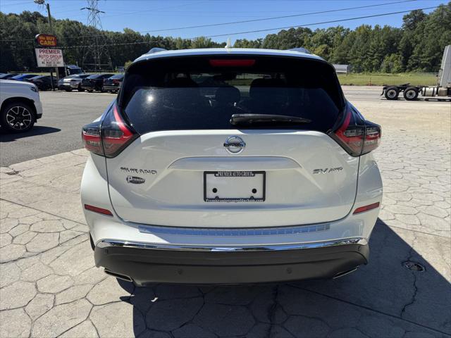 2021 Nissan Murano SV Intelligent AWD