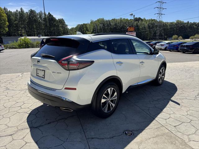 2021 Nissan Murano SV Intelligent AWD