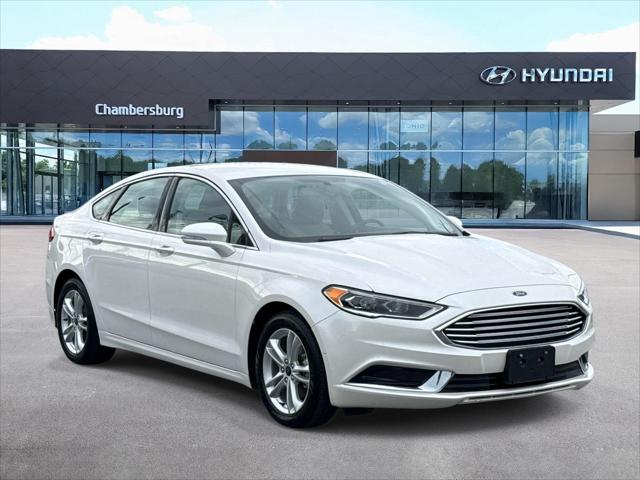 2018 Ford Fusion SE for sale in Chambersburg, PA