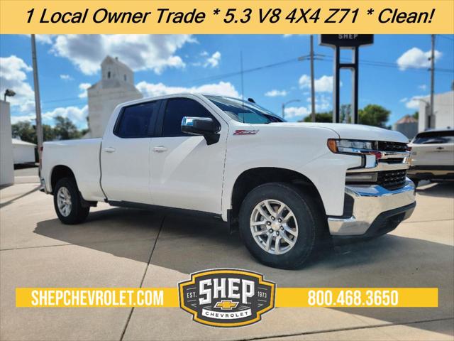 2022 Chevrolet Silverado 1500 4WD Crew Cab Standard Bed LT for sale in Haven, KS