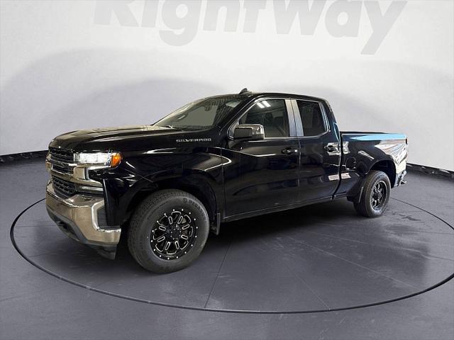 2020 Chevrolet Silverado 1500 4WD Double Cab Standard Bed LT for sale near Fairfield, OH