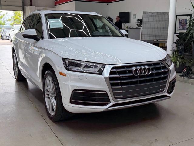 2020 Audi Q5 Premium Plus 45 TFSI quattro S tronic for sale near Hamilton, OH