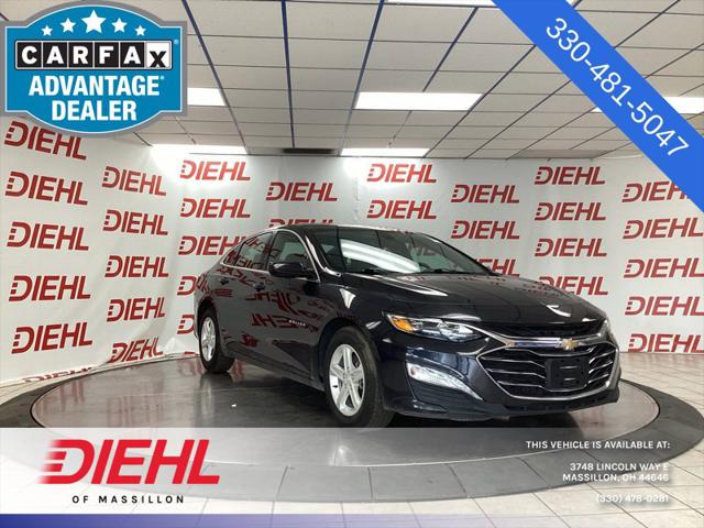 2022 Chevrolet Malibu FWD LT for sale in Massillon, OH