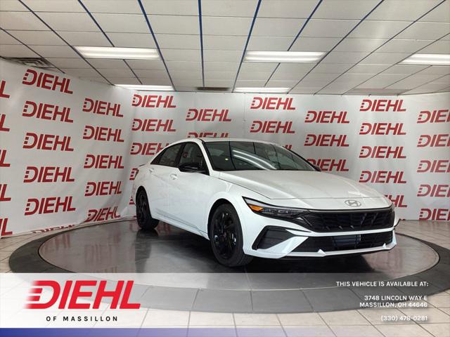 2026 Hyundai Elantra SEL Sport Plus for sale in Massillon, OH