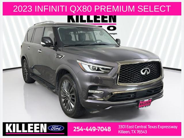 2023 INFINITI QX80 PREMIUM SELECT AWD for sale in Killeen, TX