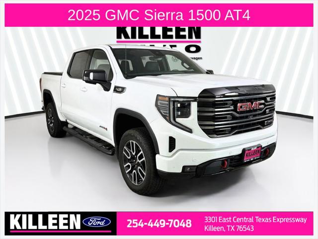 2025 GMC Sierra 1500 4WD Crew Cab Short Box AT4 for sale in Killeen, TX