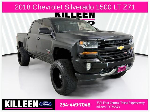 2018 Chevrolet Silverado 1500 2LT for sale in Killeen, TX