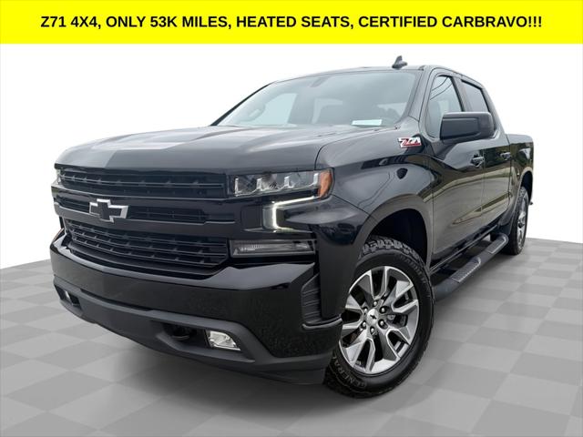 2021 Chevrolet Silverado 1500 4WD Crew Cab Short Bed RST for sale in Woodruff, SC