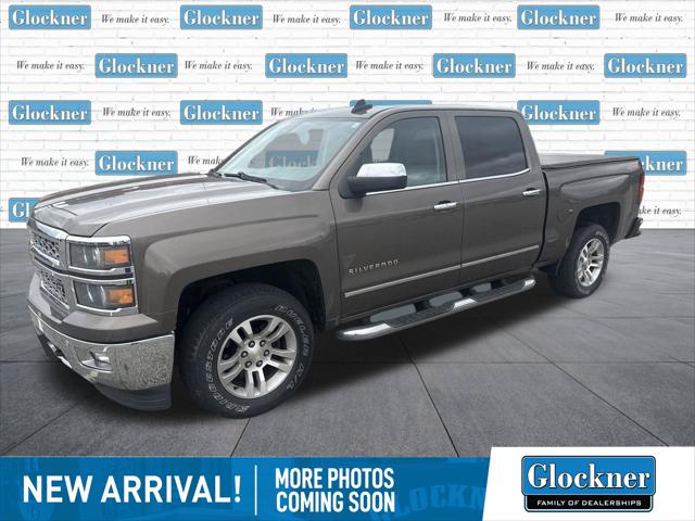 2015 Chevrolet Silverado 1500 1LZ for sale in Ashland, KY