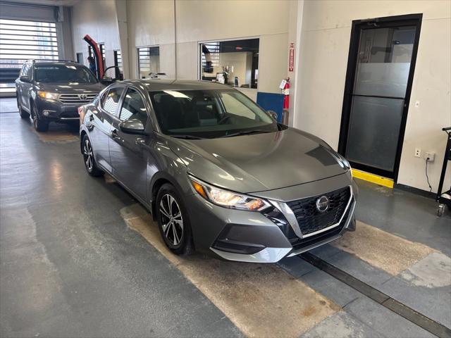 2021 Nissan Sentra SV Xtronic CVT for sale in Groveport, OH