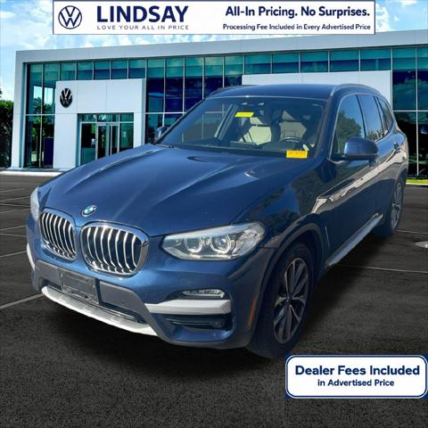 2019 BMW X3 xDrive30i for sale in Manassas, VA