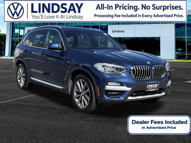 2019 BMW X3 xDrive30i for sale in Manassas, VA