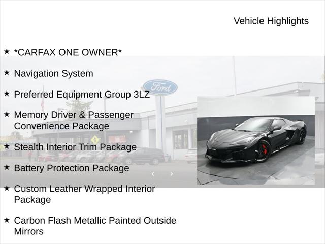 2025 Chevrolet Corvette E-Ray RWD Convertible 3LZ