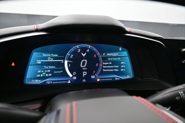 2025 Chevrolet Corvette E-Ray RWD Convertible 3LZ