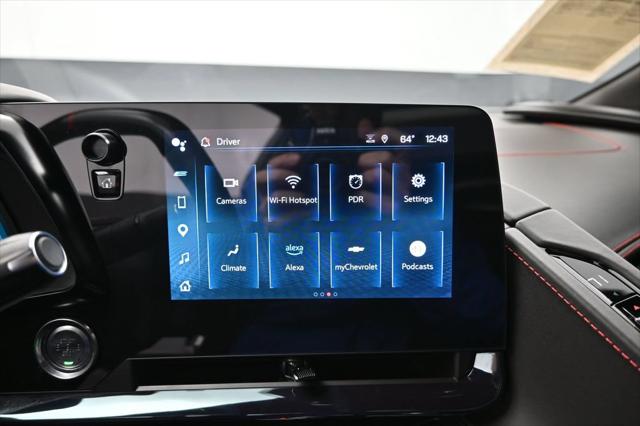 2025 Chevrolet Corvette E-Ray RWD Convertible 3LZ