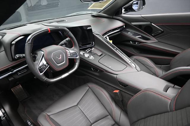 2025 Chevrolet Corvette E-Ray RWD Convertible 3LZ