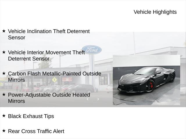 2025 Chevrolet Corvette E-Ray RWD Convertible 3LZ