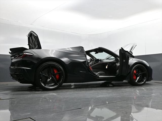 2025 Chevrolet Corvette E-Ray RWD Convertible 3LZ