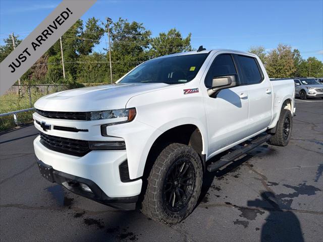 2020 Chevrolet Silverado 1500 4WD Crew Cab Short Bed RST for sale in Broken Arrow, OK