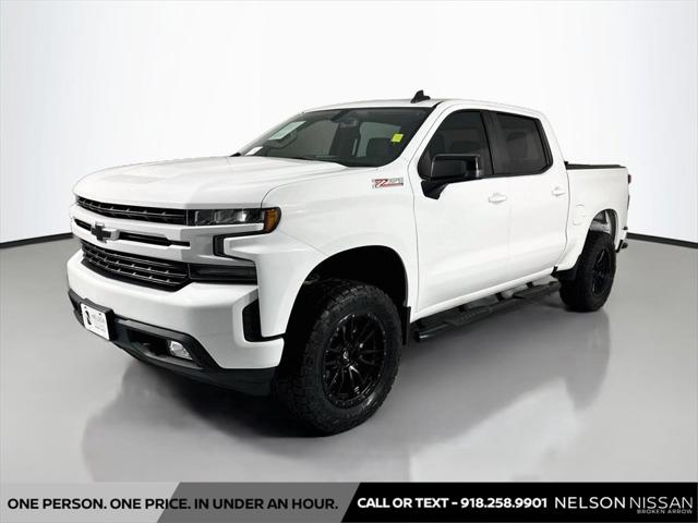 2020 Chevrolet Silverado 1500 4WD Crew Cab Short Bed RST for sale in Broken Arrow, OK