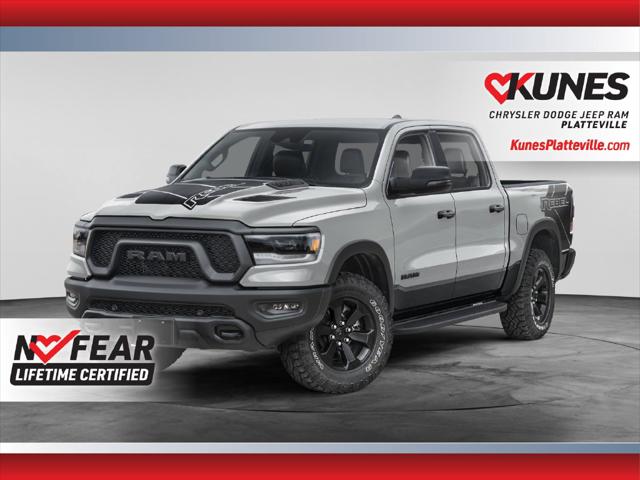 2023 Ram 1500 Rebel Crew Cab 4x4 57 Box for sale in Platteville, WI