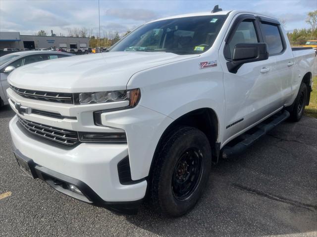 2022 Chevrolet Silverado 1500 4WD Crew Cab Short Bed RST for sale in Champlain, NY