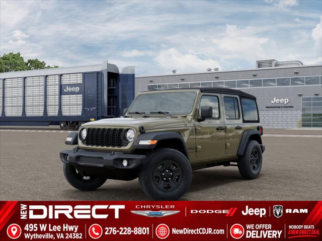 2027 Jeep Wrangler Sport for sale in Wytheville, VA