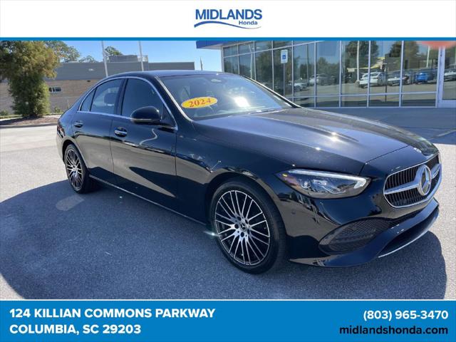 2024 Mercedes-Benz C-CLASS C 300 C 300 for sale in Columbia, SC