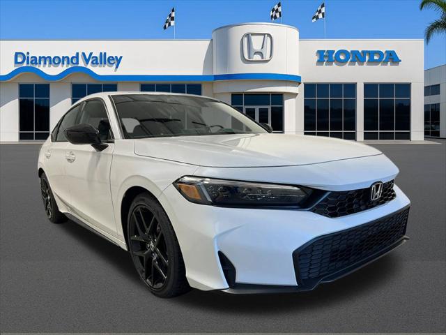 2026 Honda Civic Sport for sale in Hemet, CA