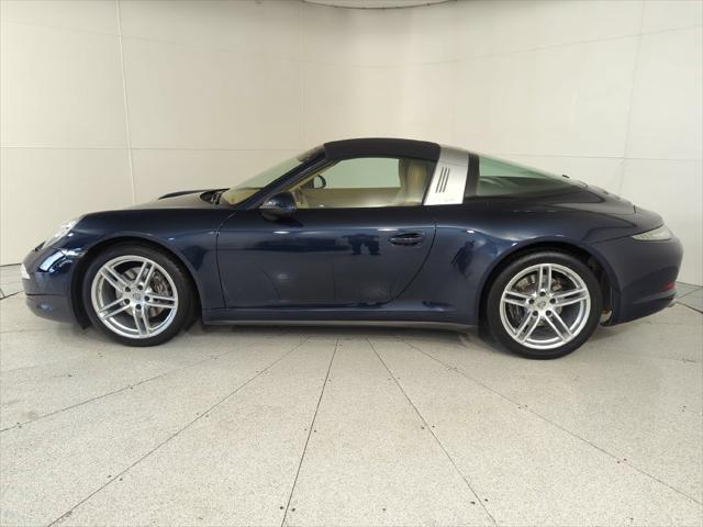 2016 Porsche 911 Targa 4