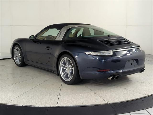 2016 Porsche 911 Targa 4