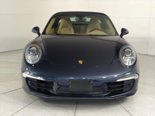 2016 Porsche 911 Targa 4