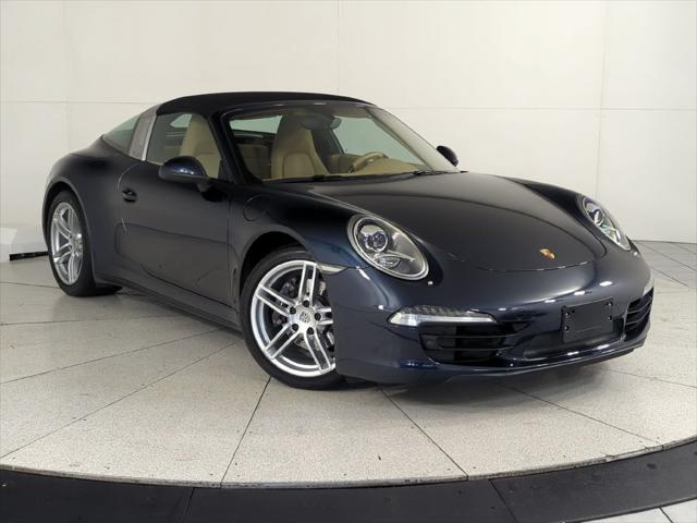 2016 Porsche 911 Targa 4