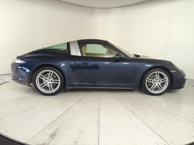2016 Porsche 911 Targa 4