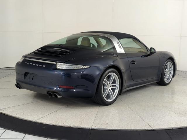 2016 Porsche 911 Targa 4