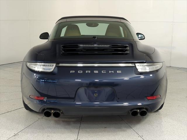 2016 Porsche 911 Targa 4