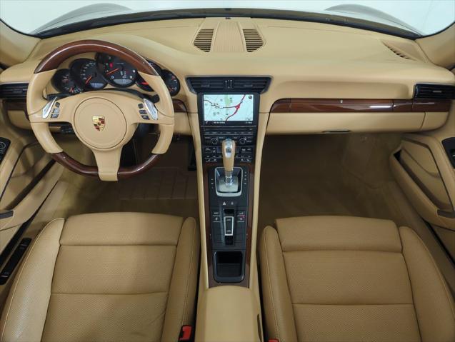 2016 Porsche 911 Targa 4