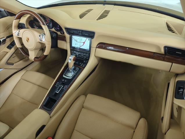 2016 Porsche 911 Targa 4