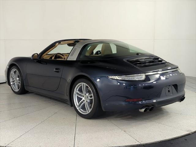 2016 Porsche 911 Targa 4