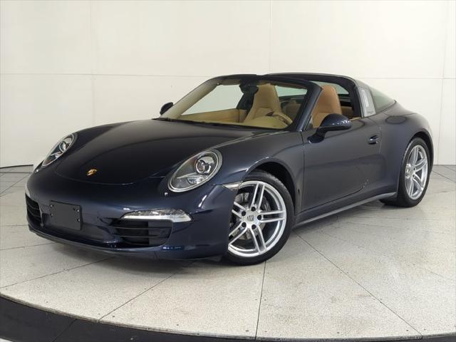 2016 Porsche 911 Targa 4